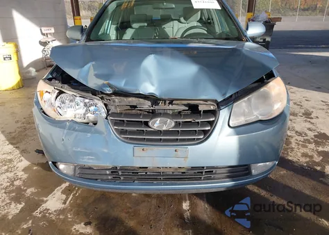 2007 Hyundai Elantra Gls/Limited/Se from USA, damaged, VIN KMHDU46DX7U138778